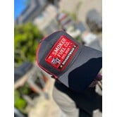 Brisketwear - Cap Smoker Fuel Co. (Rood/Zwart)