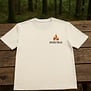 Brisketwear - T-Shirt - Off-White BBQ Quote (Maat S)
