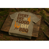 Brisketwear - T-Shirt - Mastic BBQ-Quote (Maat XL)