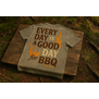 Brisketwear - T-Shirt - Mastic BBQ-Quote (Maat M)