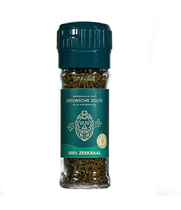 Zeeuwsche Zoute Zeeuwsche Zoute - 100% Zeekraal (25 gram)