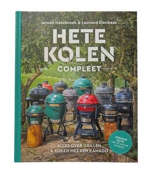 Boek - Hete Kolen Compleet (Jeroen Hazebroek & Leonard Elenbaas)