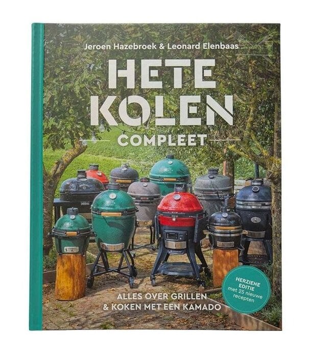 Hete Kolen Boek - Hete Kolen Compleet (Jeroen Hazebroek & Leonard Elenbaas)