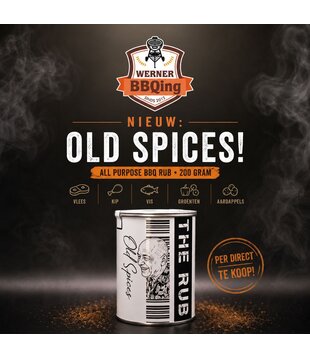 The Sauce - The Can - Old Spices Rub (200 gram)