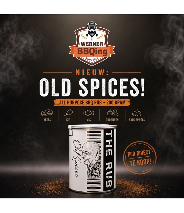 The Sauce The Sauce - Old Spices Rub - The Can (200 gram)