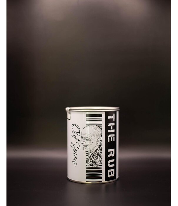 The Sauce The Sauce - Old Spices Rub - The Can (200 gram)