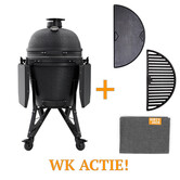 WK ACTIE: The Bastard - Core Large - Graphite Complete (Matte / Mat)