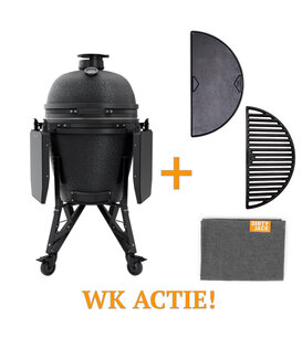 WK ACTIE: The Bastard - Core Large - Graphite Complete (Matte / Mat)