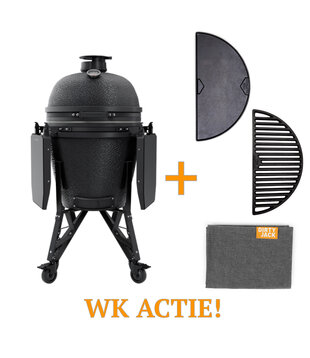 WK ACTIE: The Bastard - Core Large - Graphite Complete (Matte / Mat)