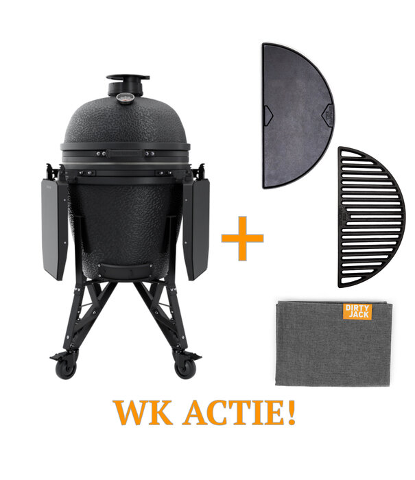 The Bastard WK ACTIE: The Bastard - Core Large - Graphite Complete (Matte / Mat)