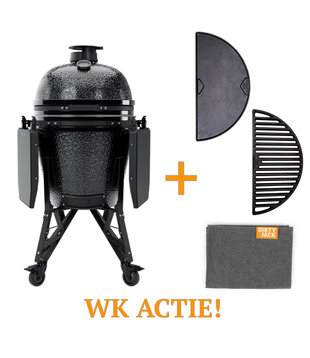 WK ACTIE: The Bastard - Core Large - Gloss Graphite Complete