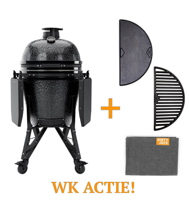 The Bastard WK ACTIE: The Bastard - Core Large - Gloss Graphite Complete