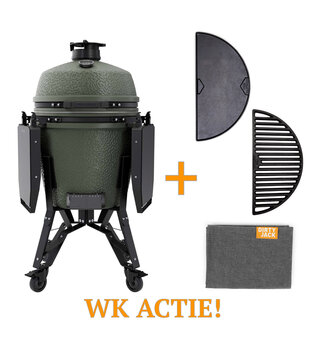 WK ACTIE: The Bastard - PRO Large - Alpine Green Complete