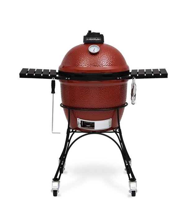Kamado Joe ACTIE: Kamado Joe - Actiebundel Classic I + Pizzasteen + Afdekhoes (Kamado Classic I, Pizza Stone, Classic Cover)