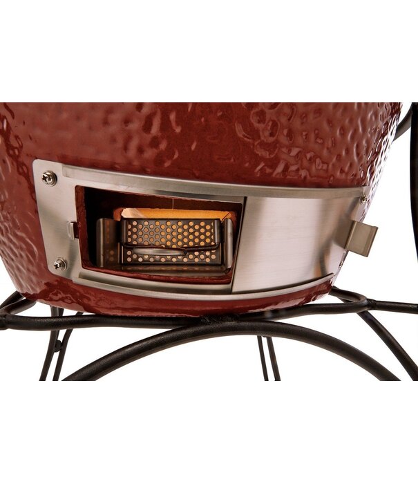 Kamado Joe ACTIE: Kamado Joe - Actiebundel Classic I + Pizzasteen + Afdekhoes (Kamado Classic I, Pizza Stone, Classic Cover)