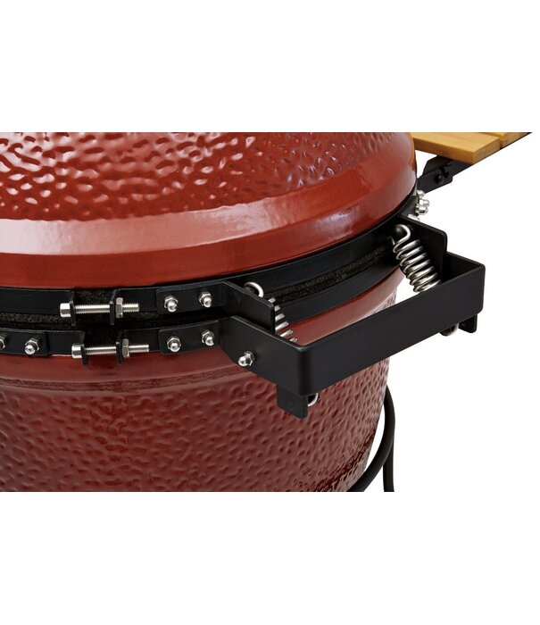 Kamado Joe ACTIE: Kamado Joe - Actiebundel Classic I + Pizzasteen + Afdekhoes (Kamado Classic I, Pizza Stone, Classic Cover)