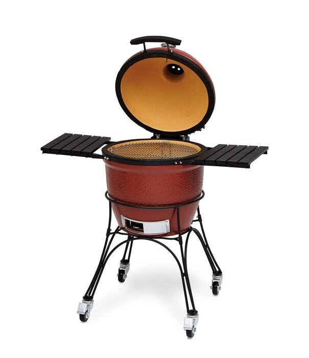 Kamado Joe ACTIE: Kamado Joe - Actiebundel Classic I + Pizzasteen + Afdekhoes (Kamado Classic I, Pizza Stone, Classic Cover)