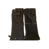 Xapron - BBQ Gloves Black / Black Madrid (Leder Handschoenen)