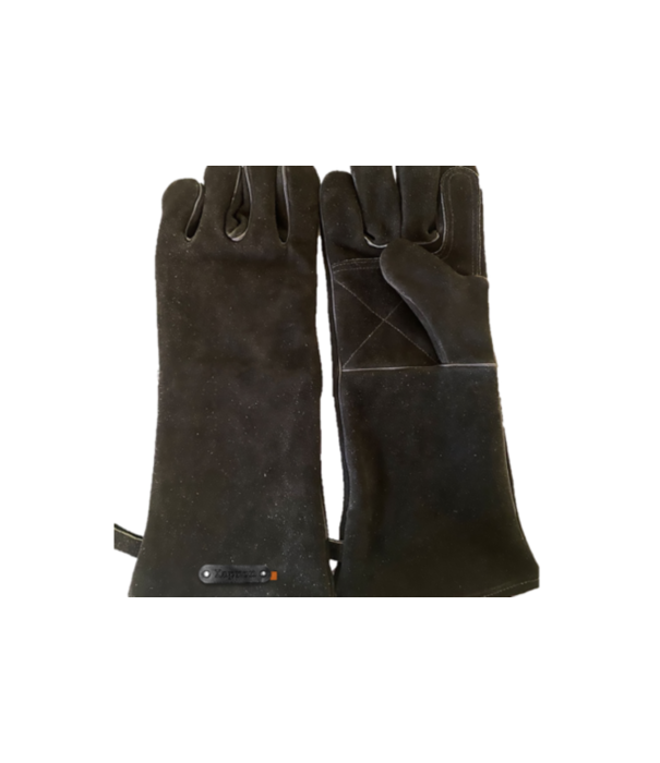 Xapron Xapron - BBQ Gloves Black / Black Madrid (Leder Handschoenen)