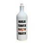 Fles Keramiek - Huisje Tuintje BBQ - 750 ml