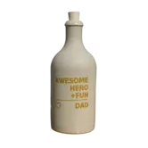 Fles Keramiek - Awesome Dad - 500 ml