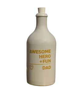 Fles Keramiek - Awesome Dad - 500 ml