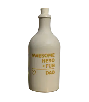Fles Keramiek - Awesome Dad - 500 ml
