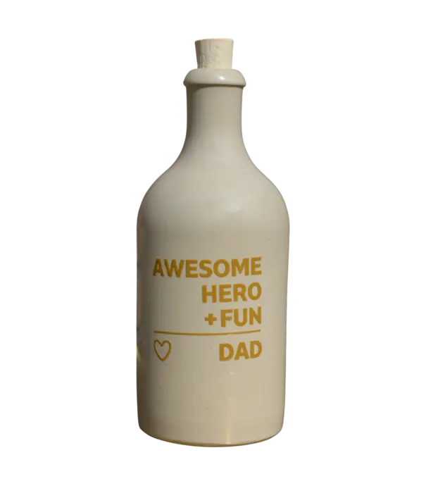 Menu'tje Marechal Fles Keramiek - Awesome Dad - 500 ml