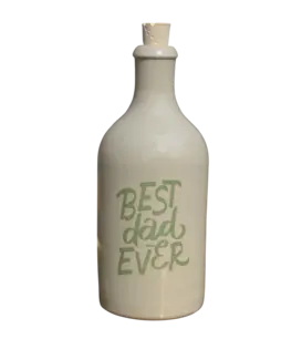 Fles Keramiek - Best Dad Ever - 500 ml