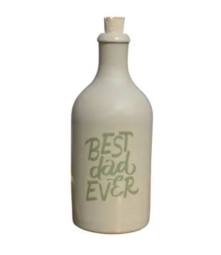 Fles Keramiek - Best Dad Ever - 500 ml
