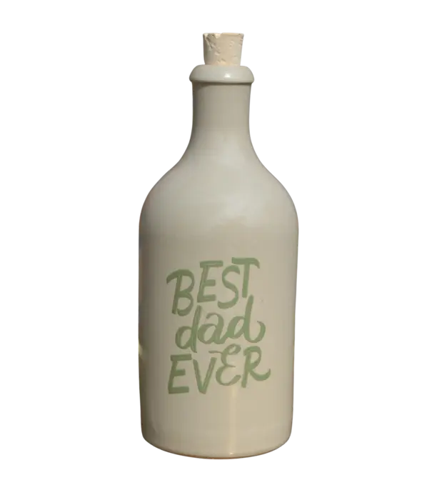 Menu'tje Marechal Fles Keramiek - Best Dad Ever - 500 ml
