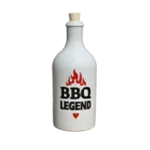 Fles Keramiek - BBQ Legend - 500 ml