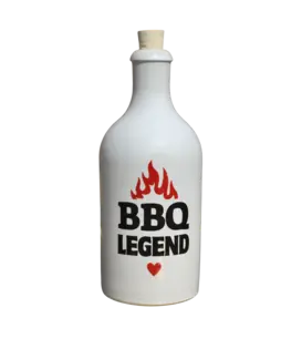 Fles Keramiek - BBQ Legend - 500 ml
