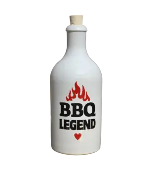 Fles Keramiek - BBQ Legend - 500 ml