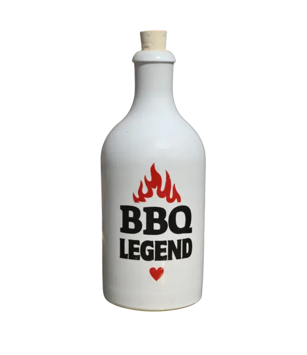 Menu'tje Marechal Fles Keramiek - BBQ Legend - 500 ml