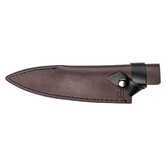 Forged - Leren Beschermhoes - Koksmes 16 cm