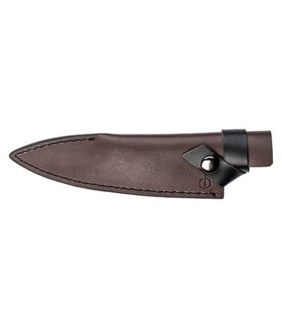 Forged - Leren Beschermhoes - Koksmes 16 cm