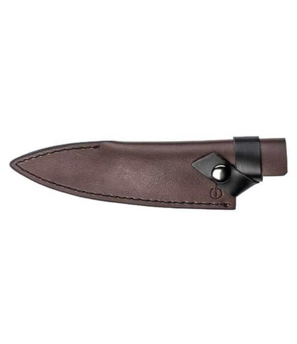 Forged Forged - Leren Beschermhoes - Koksmes 16 cm
