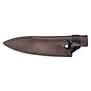 Forged - Leren Beschermhoes - Koksmes 16 cm