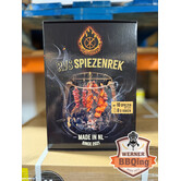PGS12000 - RVS Spiezenrek (incl. 10x spiezen + klem & 8x S-haken) NIEUW 2026