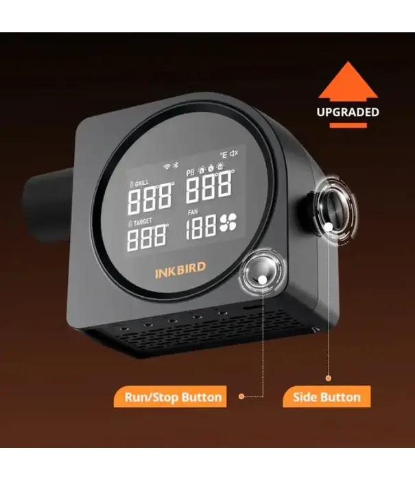 Inkbird Inkbird - Draadloze BBQ Controller  ISC-028-BW (WIFI & Bluetooth)