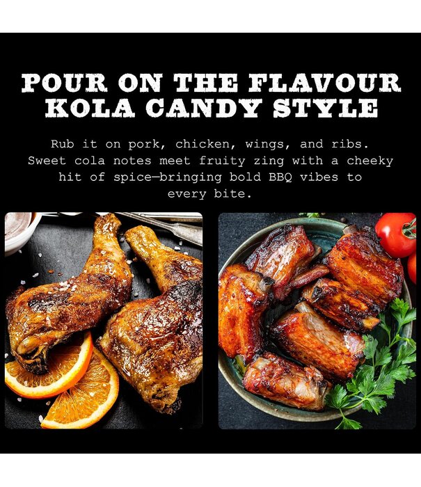 Angus & Oink Angus & Oink - Kola Candy Rub / Jack & Cola Rub (200 gr)