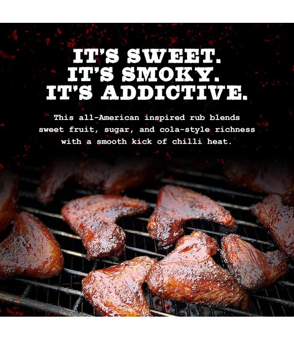 Angus & Oink Angus & Oink - Kola Candy Rub / Jack & Cola Rub (200 gr)