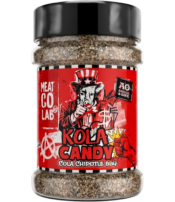 Angus & Oink Angus & Oink - Kola Candy Rub / Jack & Cola Rub (200 gr)