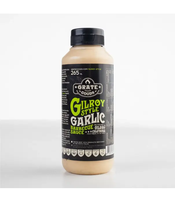 Grate Goods Grate Goods - Steel City Secret Sauce (265 ml)