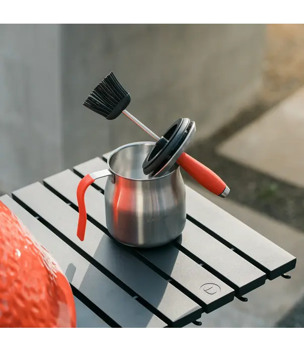 Kamado Joe Kamado Joe ® - Basting Pot With Brush (Bedruipkannetje met kwast)