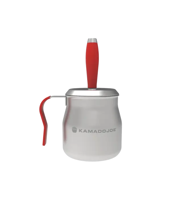 Kamado Joe Kamado Joe ® - Basting Pot With Brush (Bedruipkannetje met kwast)