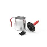 Kamado Joe ® - Basting Pot With Brush (Bedruipkannetje met kwast)