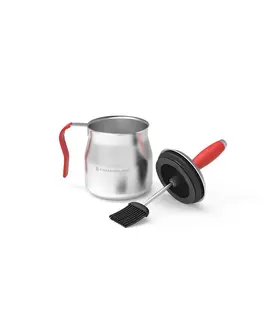 Kamado Joe ® - Basting Pot With Brush (Bedruipkannetje met kwast)