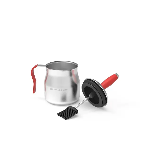 Kamado Joe Kamado Joe ® - Basting Pot With Brush (Bedruipkannetje met kwast)